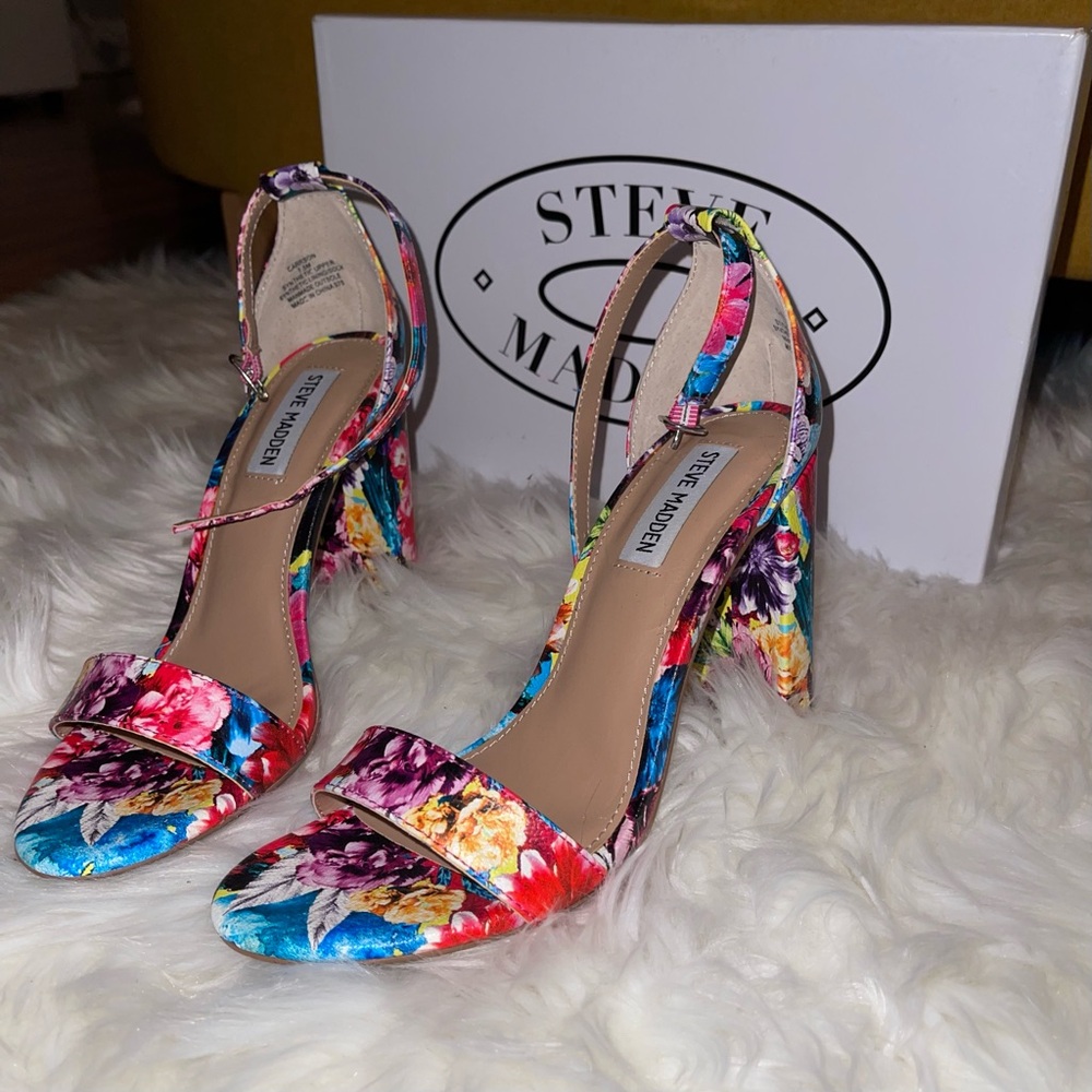 Steve Madden Multicolor Heels